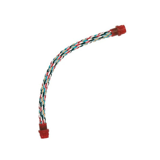 Poleiro em corda de algodão para gaiolas