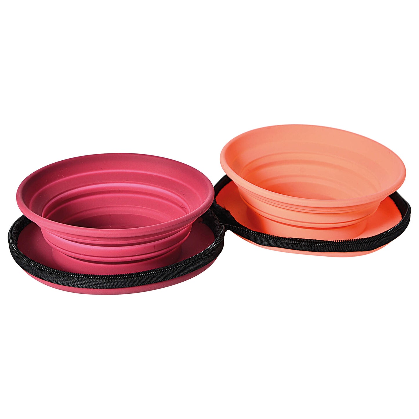 Comedouro e Bebedouro Duplo Dobrável Premier DOG com Estojo