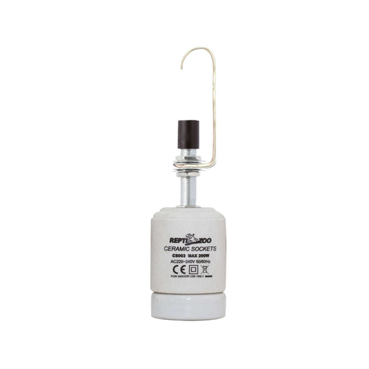 Ceramic socket repti zoo