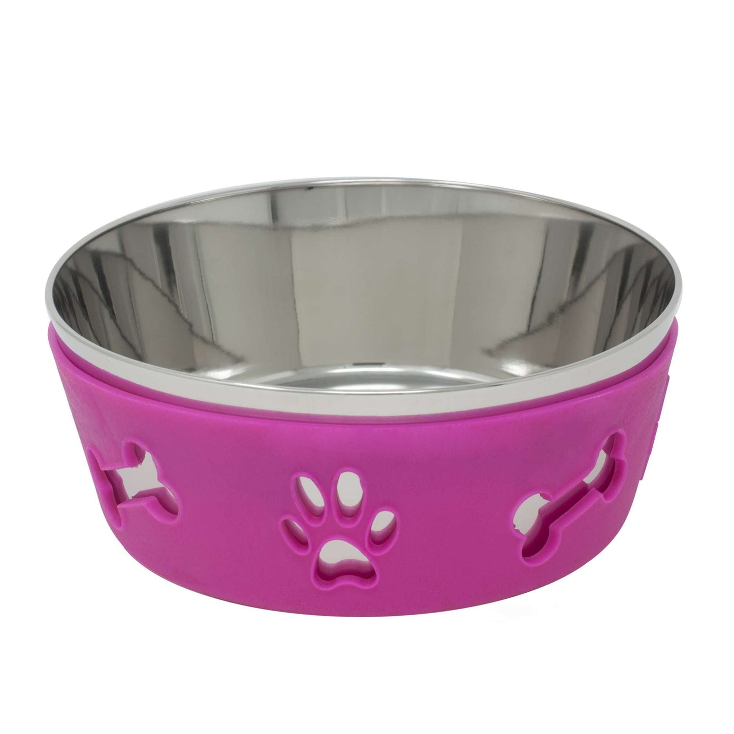 Comedouro / Bebedouro de Aço Antiderrapante 🐾🐶🐱