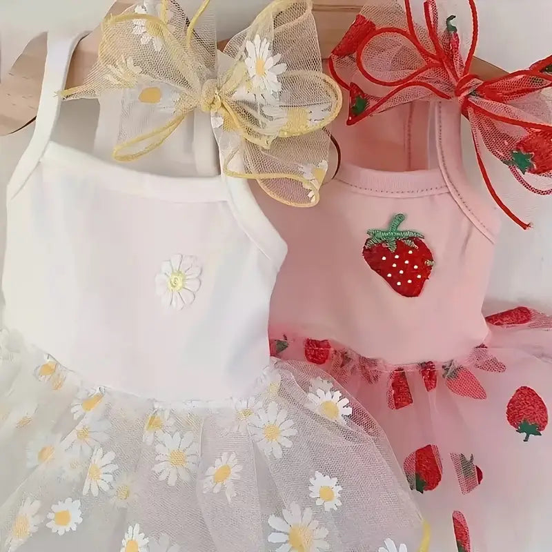 Vestido de Verão 🌼🐾