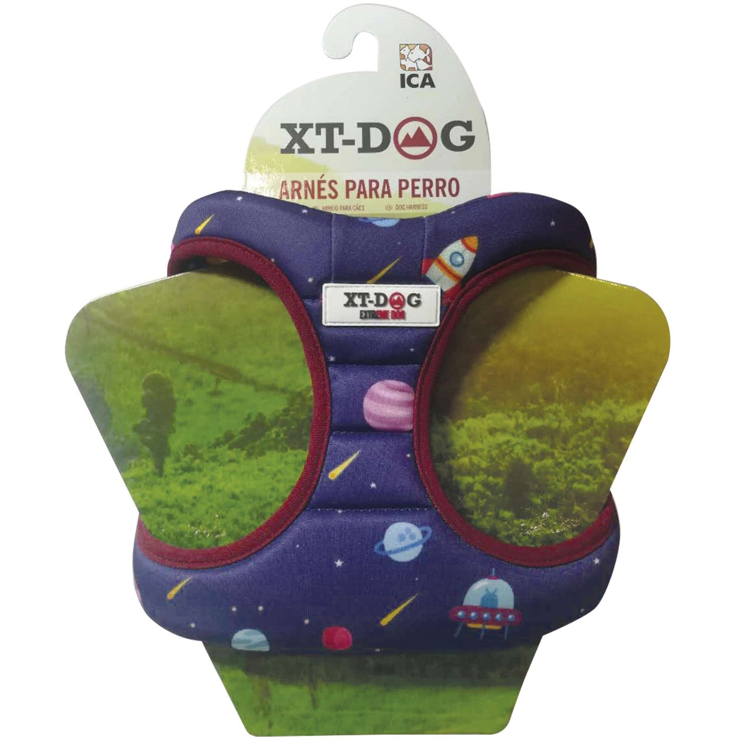 Arnês XT-DOG PLANETS 🌌🚀