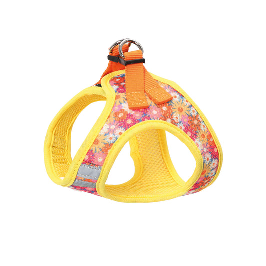 Peitoral XT-DOG MESH FLOWERS 🌸🐕