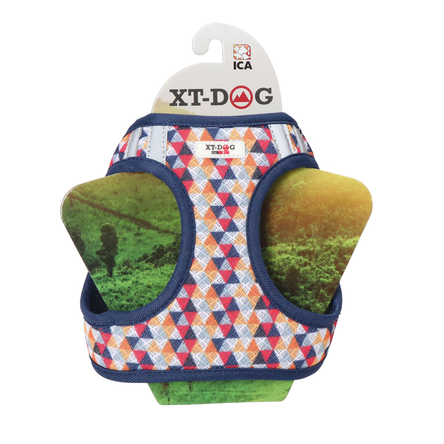 Peitoral XT-DOG MESH TRIANGLES 🔺🐾