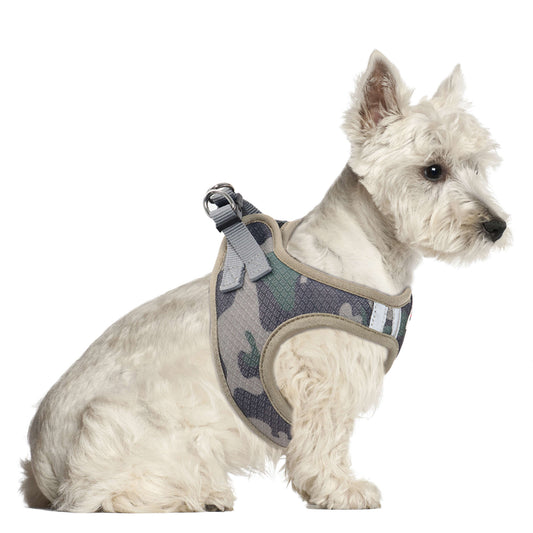 Peitoral XT-DOG MESH CAMO 🐾🪖