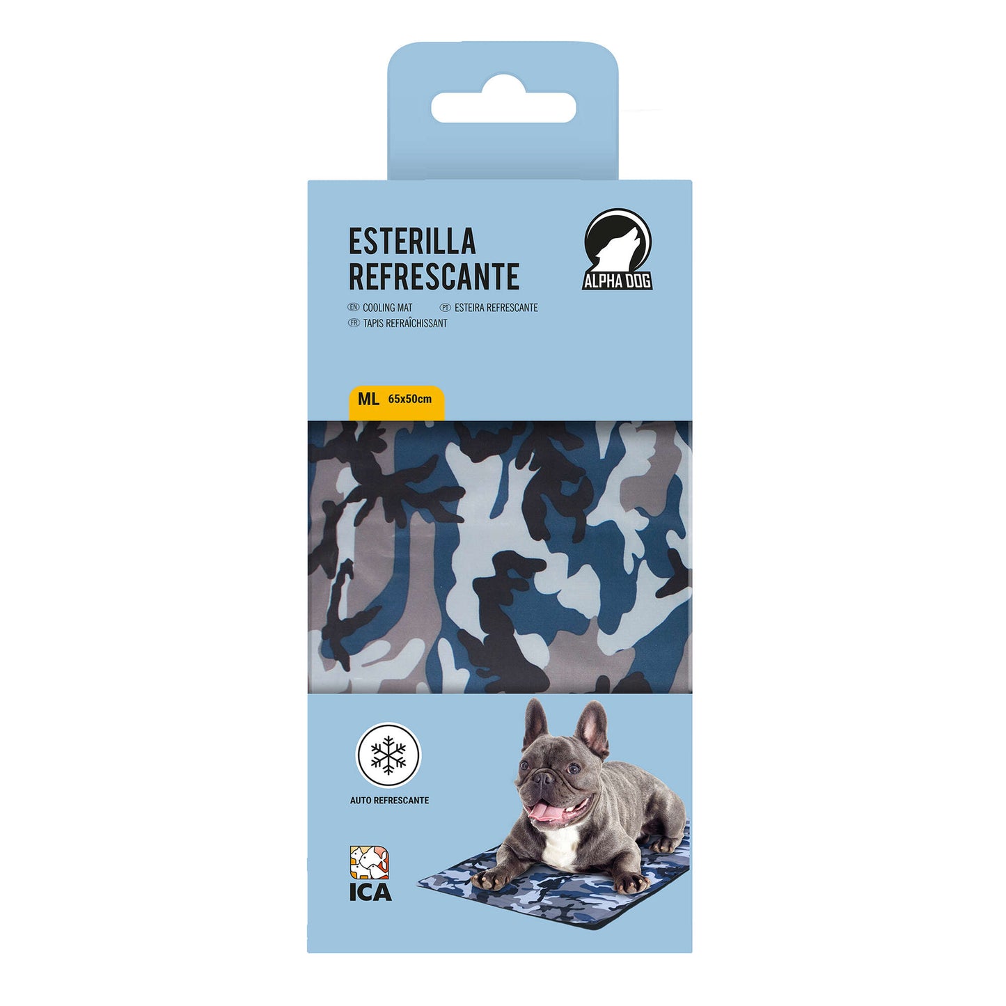 Tapete de resfriamento ALPHA DOG XL ❄️