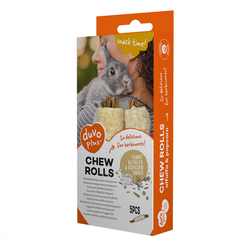 Chew Rolls Snack de alfafa