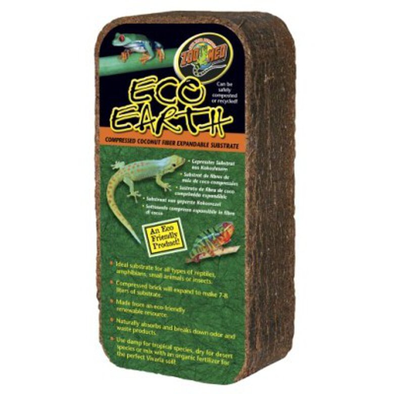 Eco Earth Substrato de coco comprimido 650g