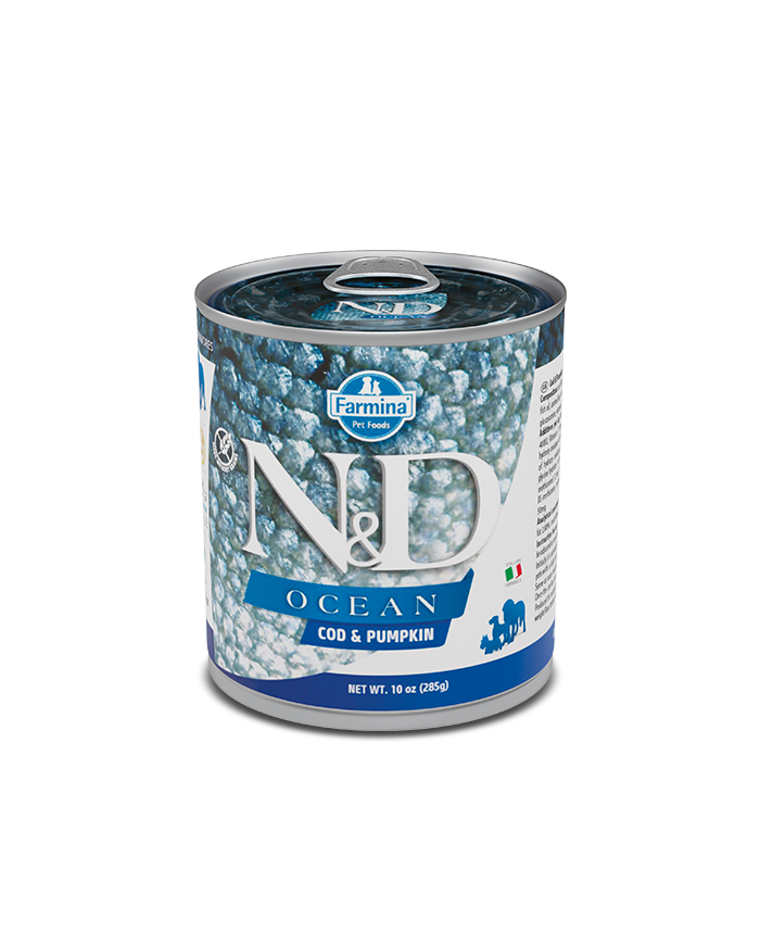 Farmina N&D Ocean Dog Cod&Pumpkin Adult Lata 285gr