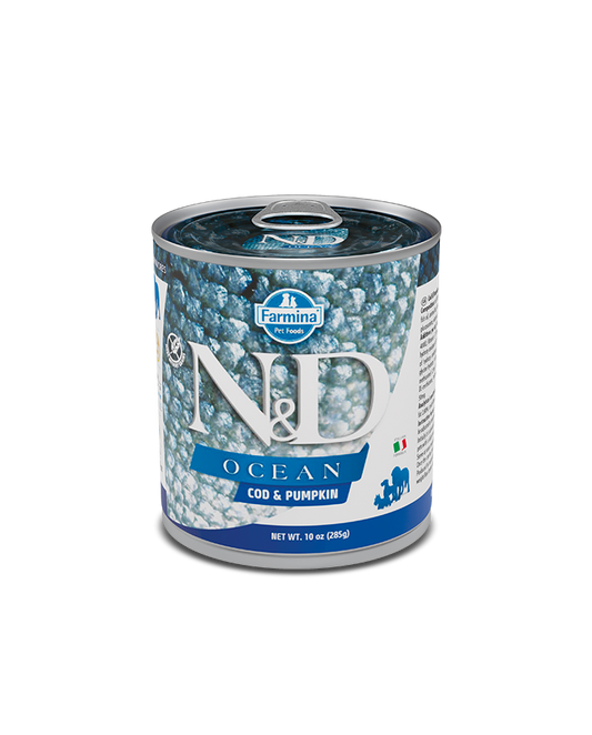 Farmina N&D Ocean Dog Cod&Pumpkin Adult Lata 285gr