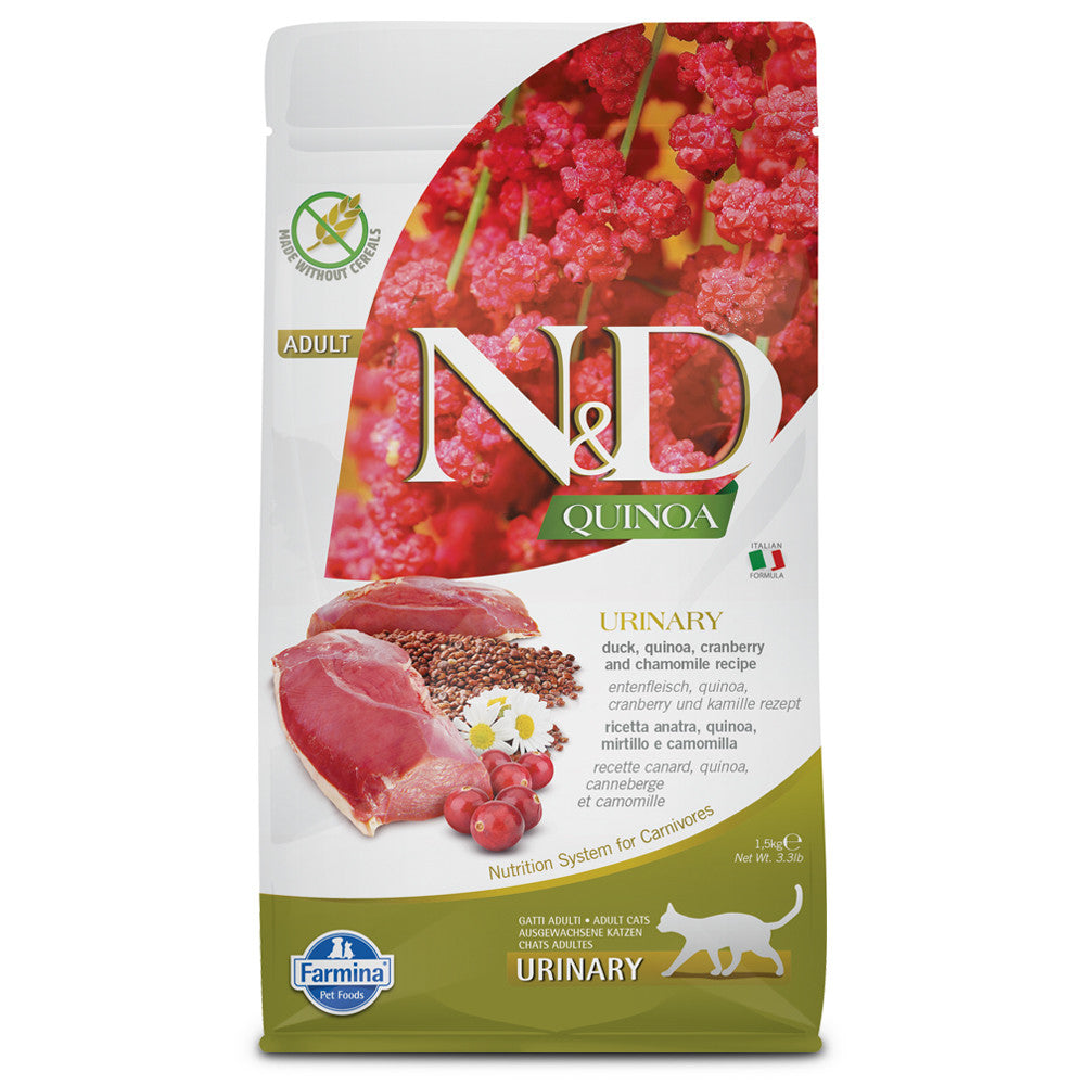 N&D Quinoa Urinary - Pato