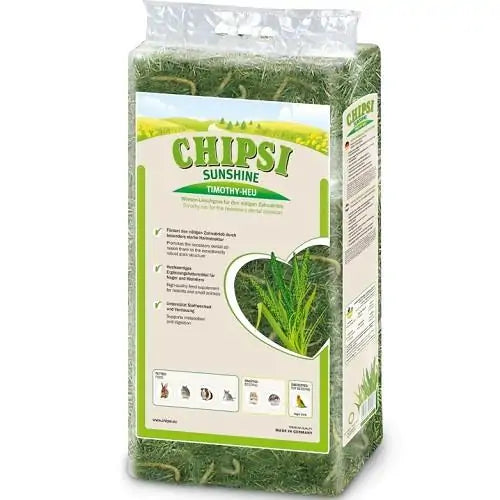 CHIPSI TIMOTHY FENO 800GR