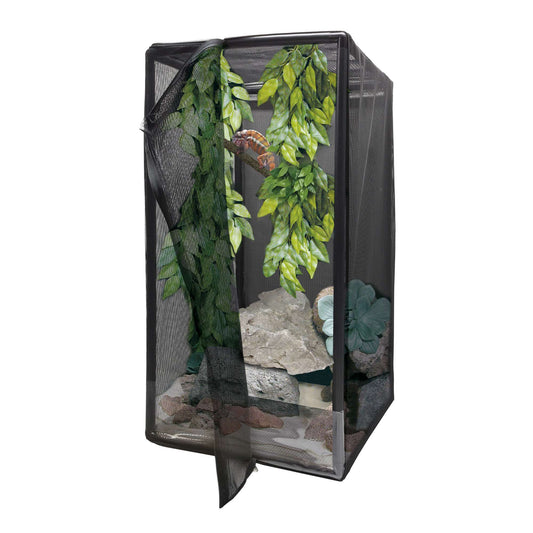 Terrário de Malha REPTI-SELVA 76cm 🦎
