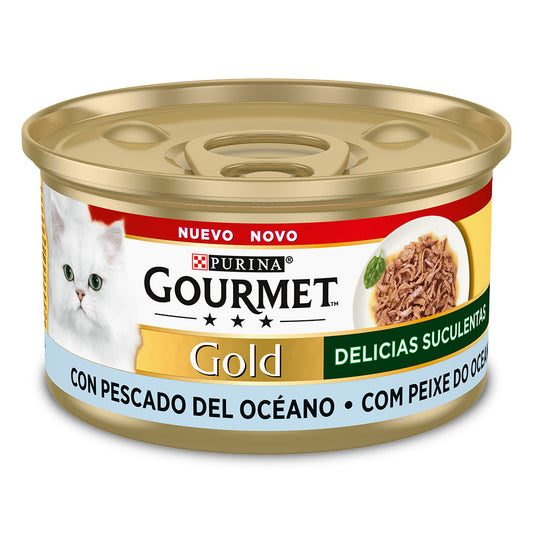 Gourmet Gold Delícias Suculentas - Peixe do oceano