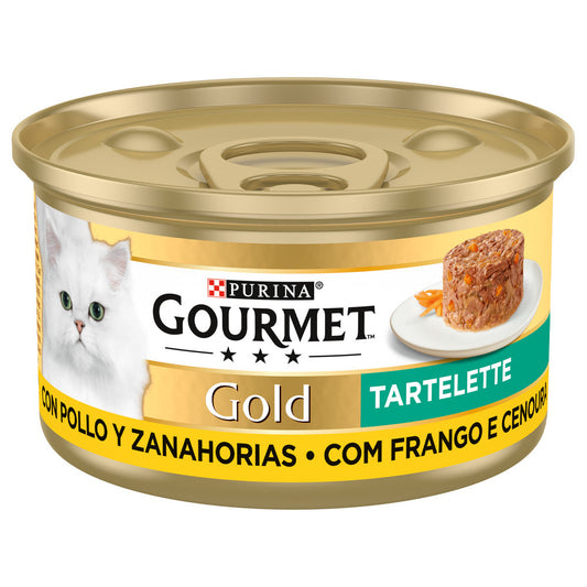 Gourmet Gold Tartelette - Frango com Cenouras