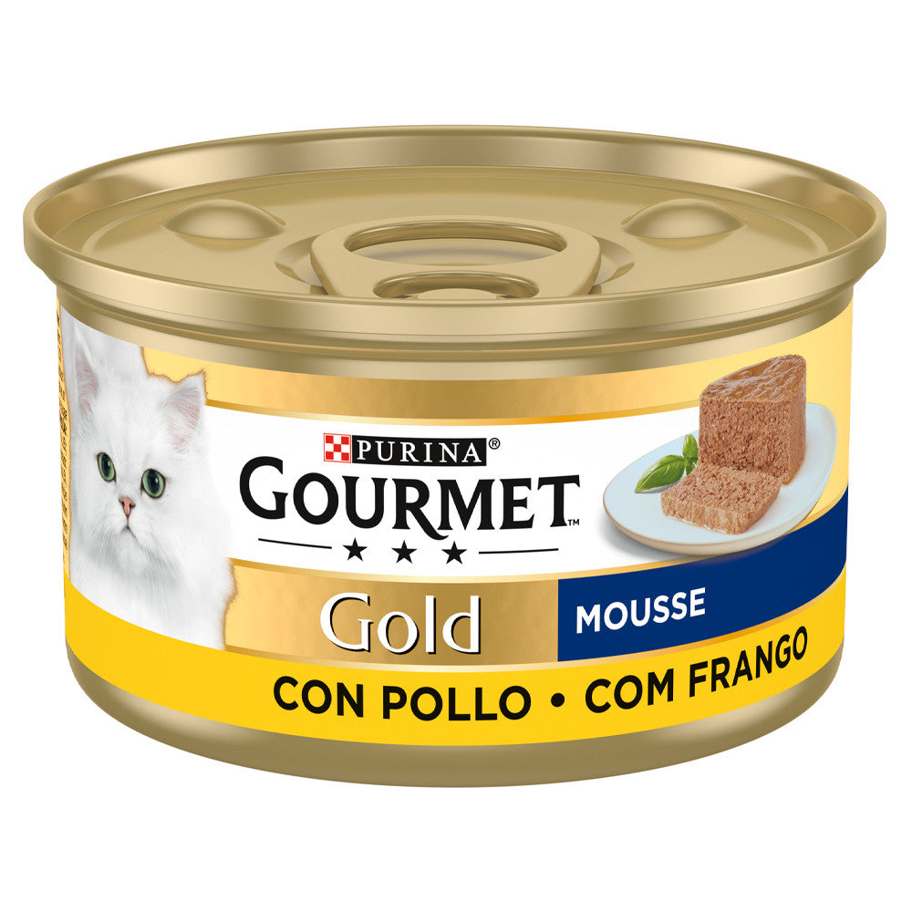 Gourmet Gold Mousse - Frango