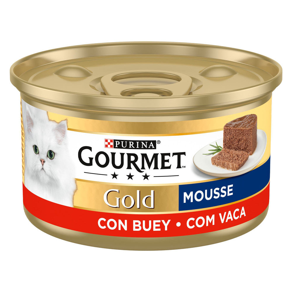 Gourmet Gold Mousse - Vaca