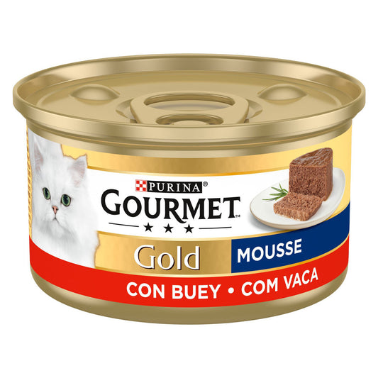 Gourmet Gold Mousse - Vaca