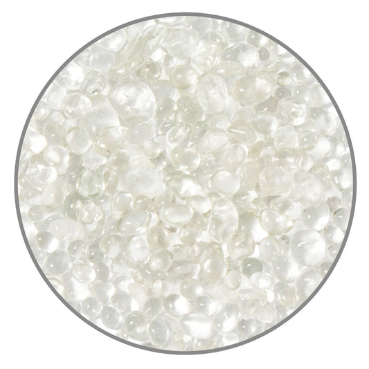 Cascalho de Vidro Transparente (6 mm) ✨