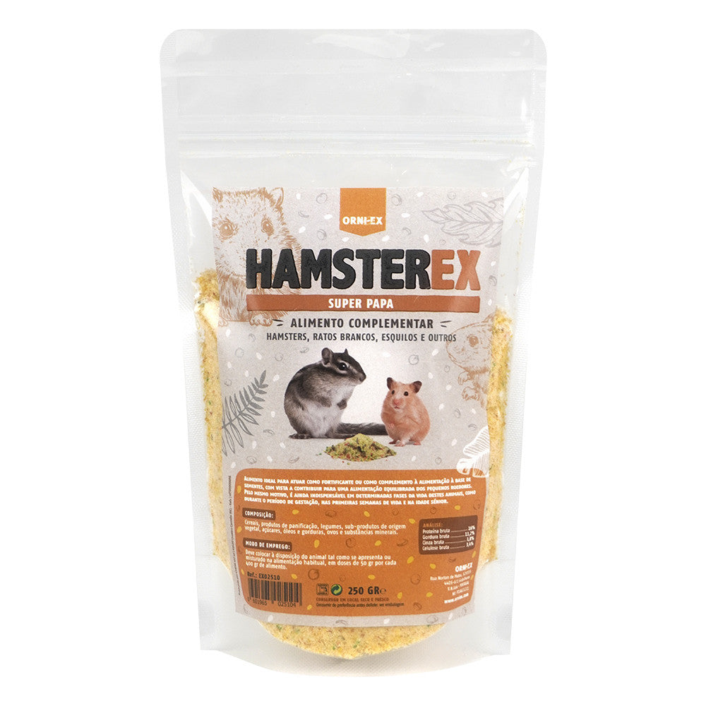 Hamsterex Super papa 250g