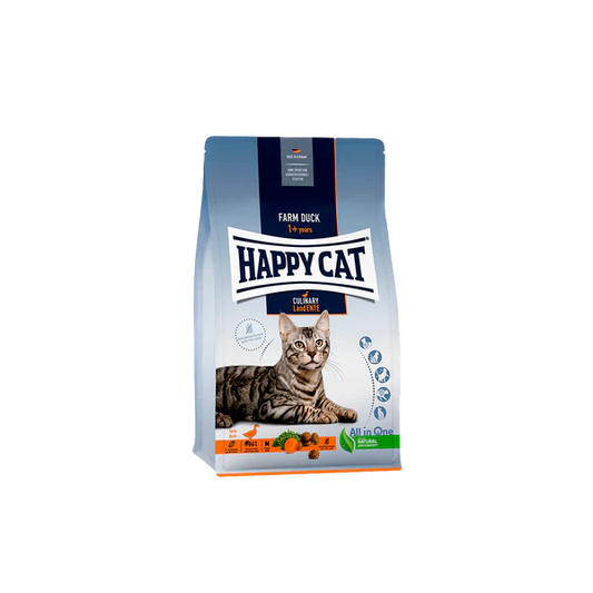 Happy cat adult Farm Duck- Adulto pato