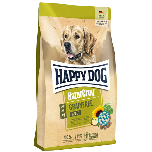 Happy Dog NaturCroq Grainfree cães adultos médio 4 kg