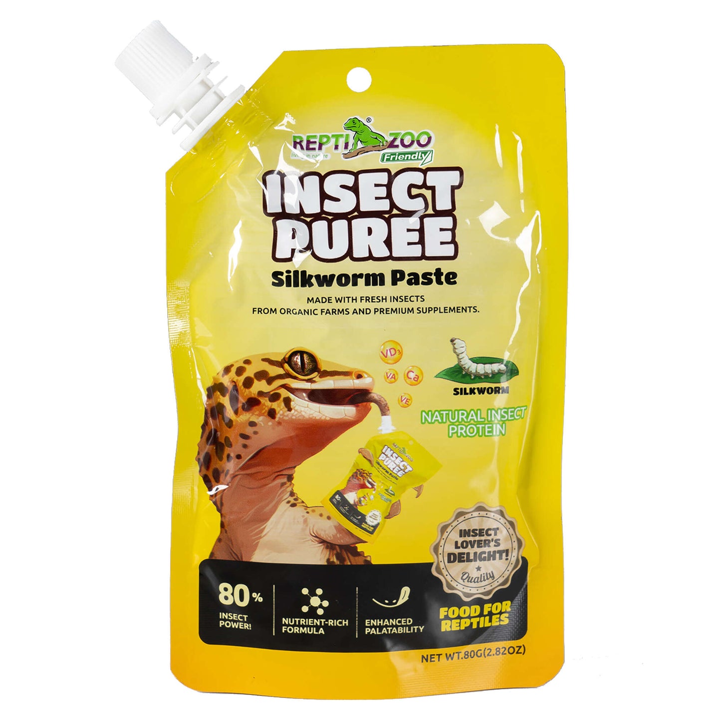 INSECT PUREE silkworm paste