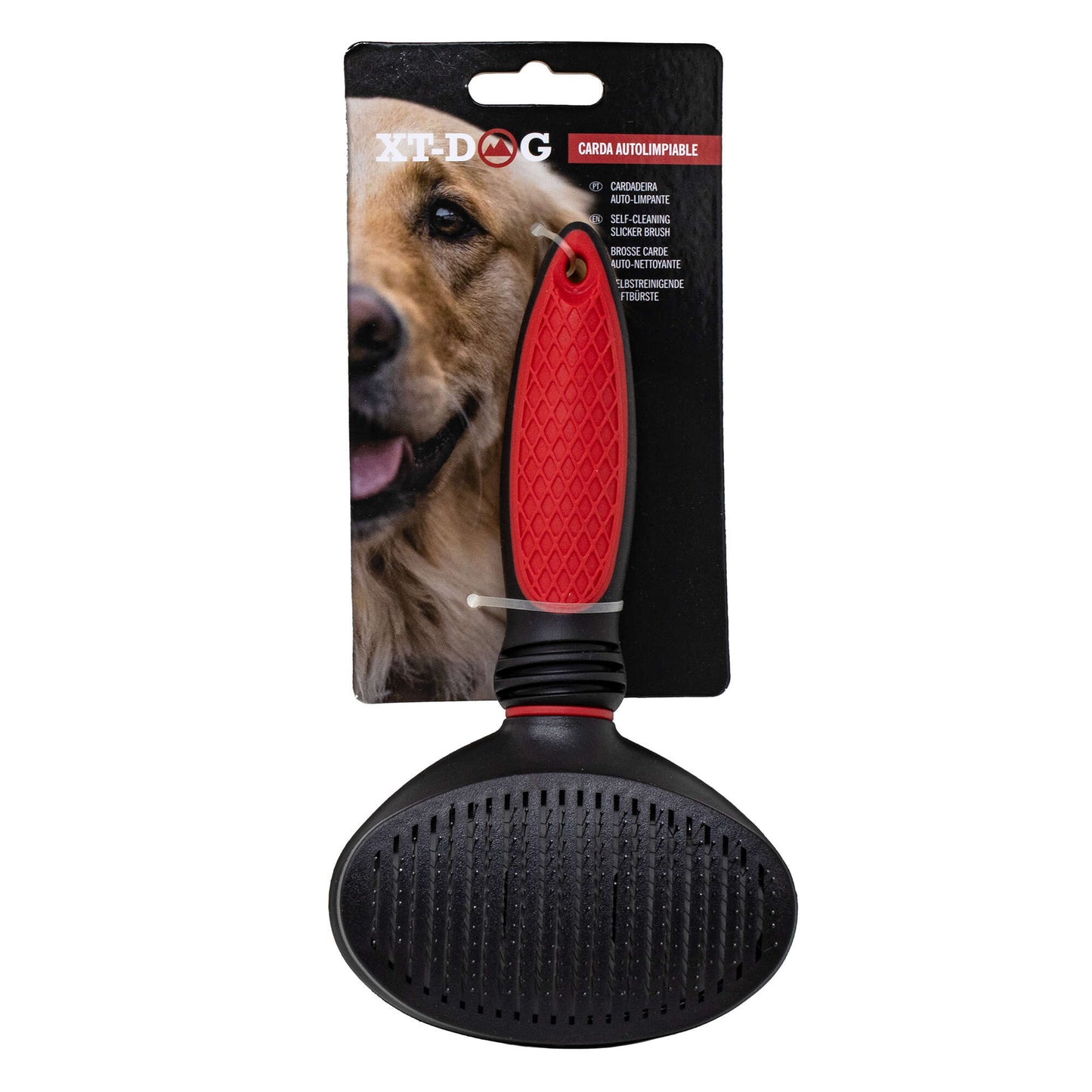 Escova Autolimpante XT-DOG 🐕