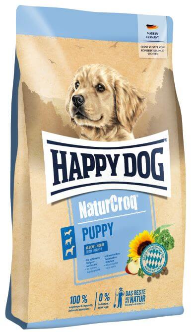 Happy dog Naturcroq puppy 4kg