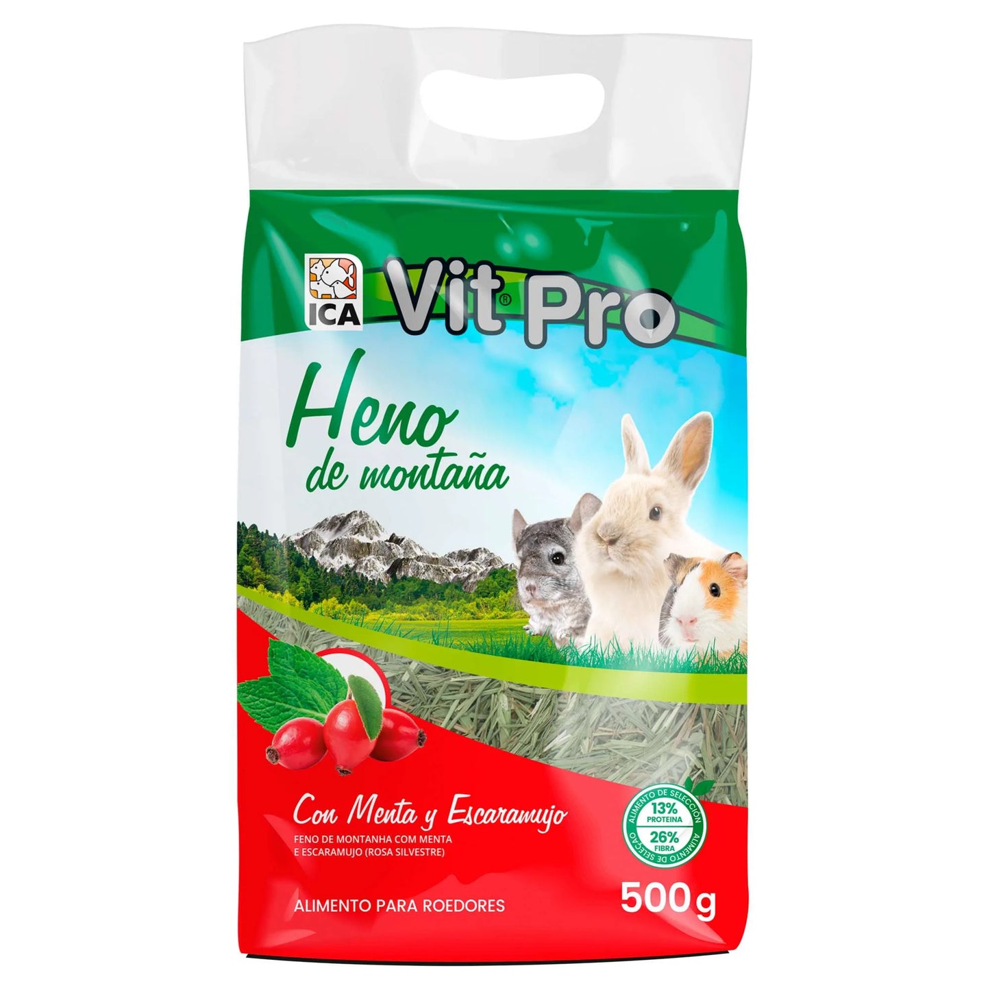 VITPRO Feno de Montanha com Hortelã e Rosa