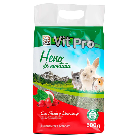 VITPRO Feno de Montanha com Hortelã e Rosa
