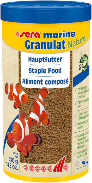 Sera Marine Granunat Nature 250 ml (100g)