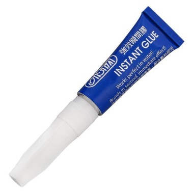 Cola Instant Glue 4g para rochas, corais, troncos e plantas