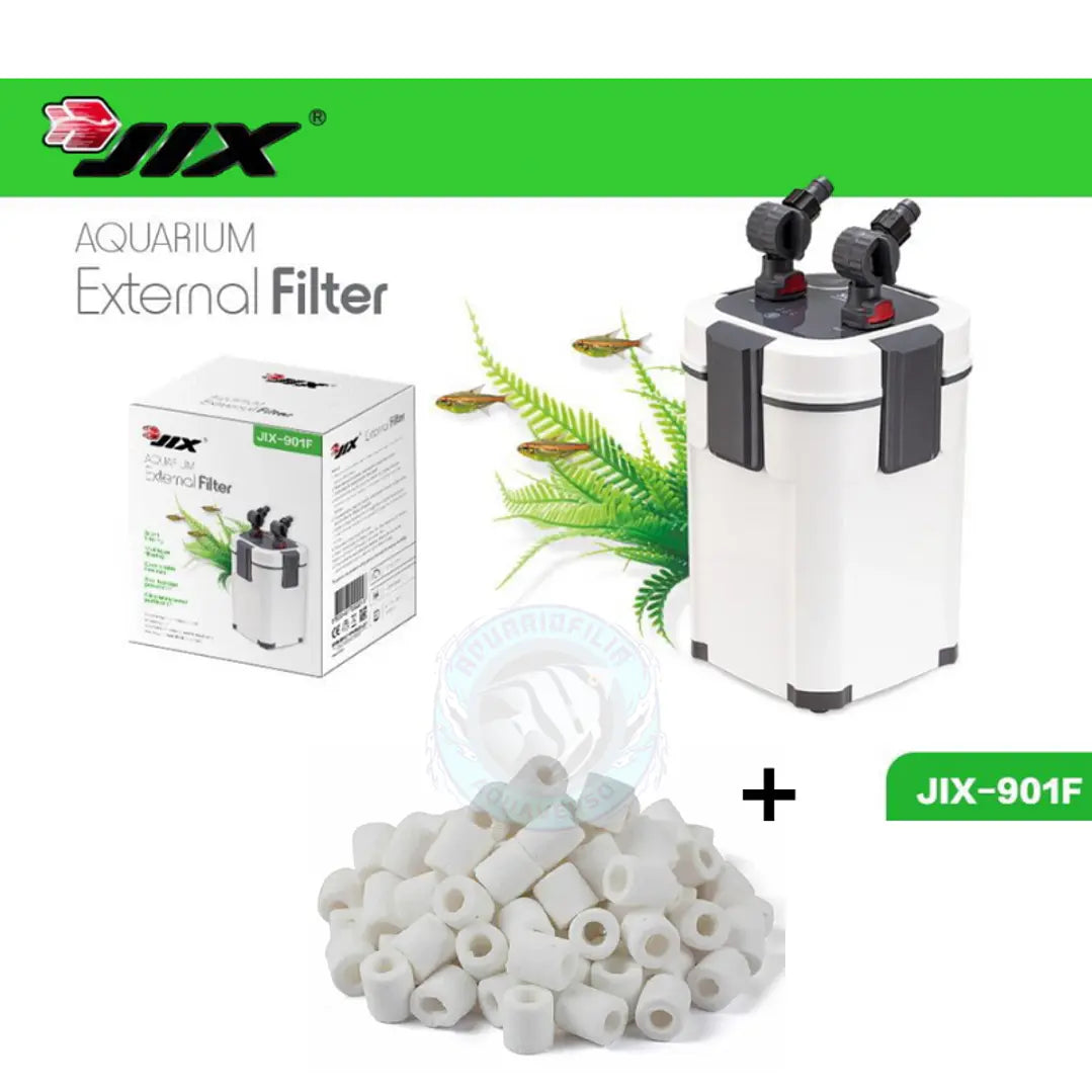 JIX-901F Filtro Externo p/ aquario