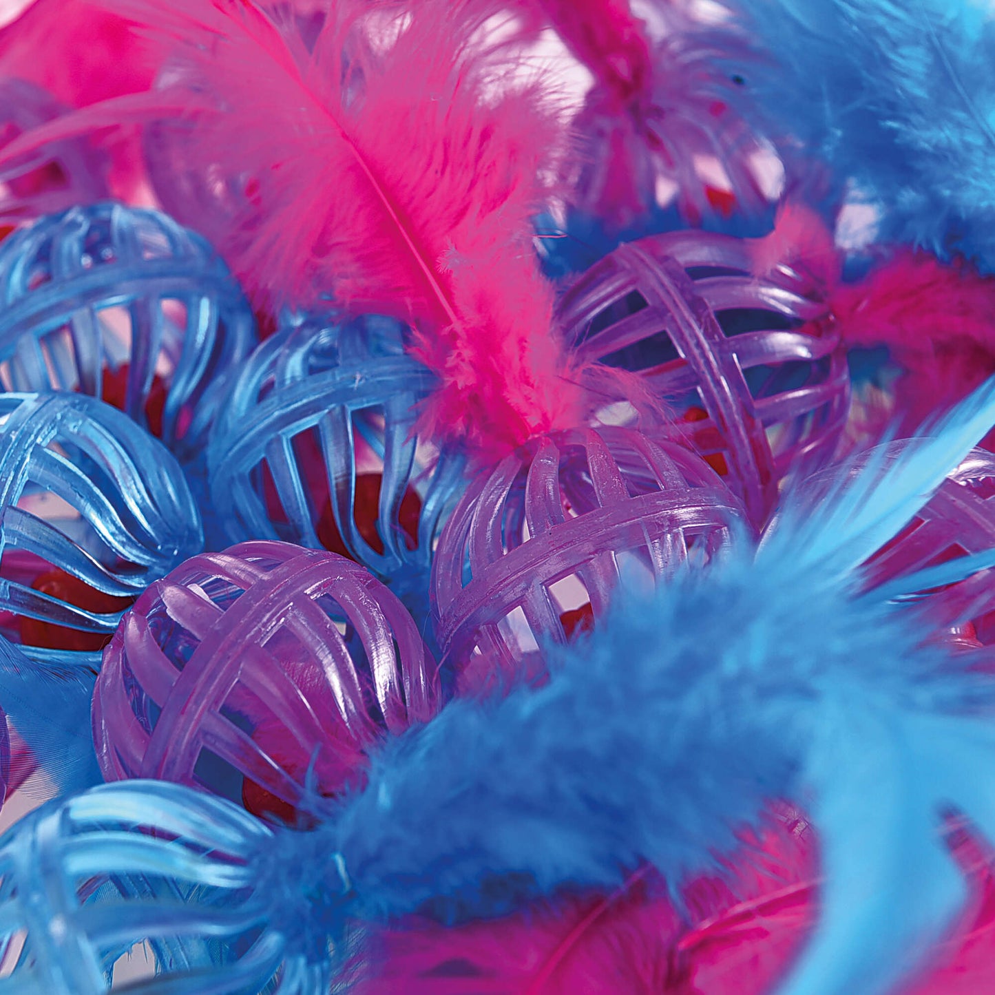 Brinquedo Premier CAT Bola com Penas