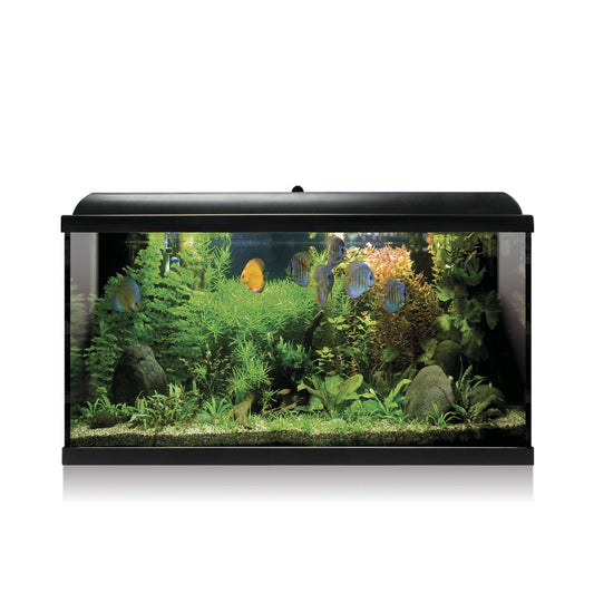 Aquário Kit AQUA LED PRO 100L Preto 🐡
