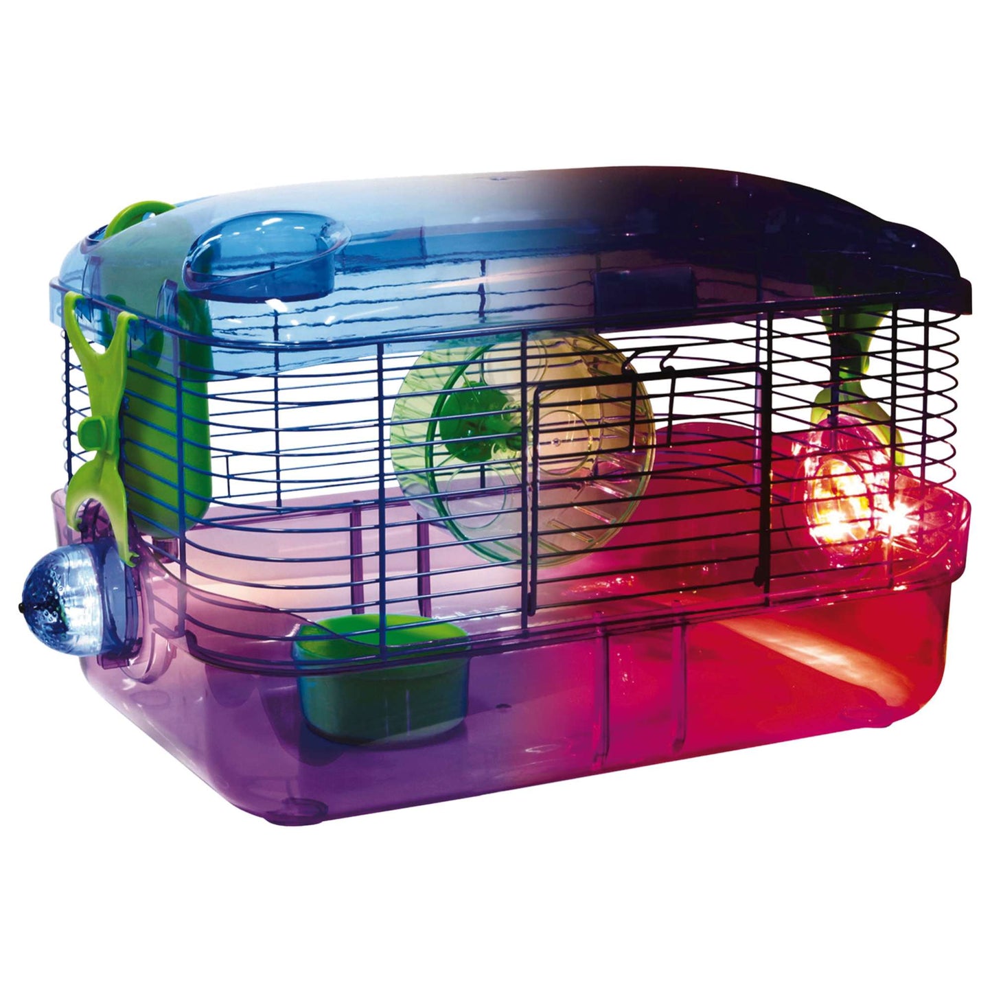 Gaiola com Luz LED CRITTERTRAIL LIGHTED