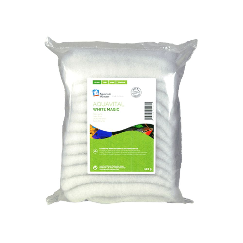 Lã de vidro white magic 500g