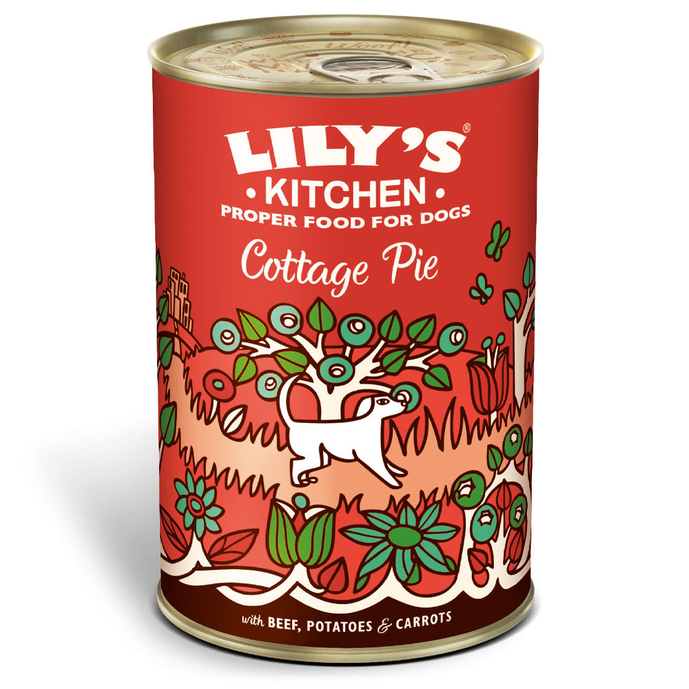Lily's Kitchen Cottage Pie