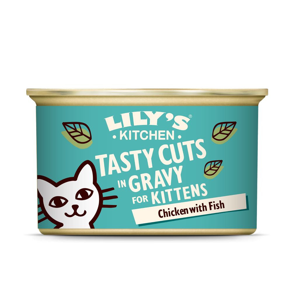 Lily's Kitchen Tasty Cuts - Frango e peixe do oceano