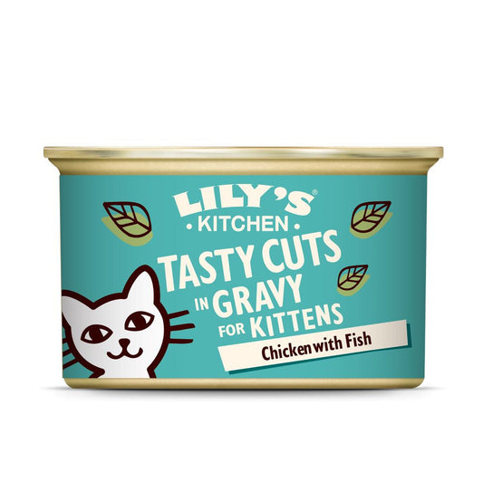 Lily's Kitchen Tasty Cuts - Frango e peixe do oceano