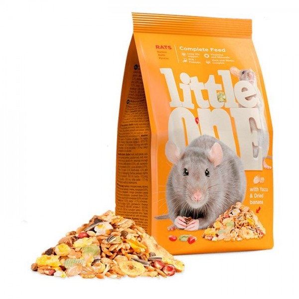 Little One - Alimento para Ratazanas