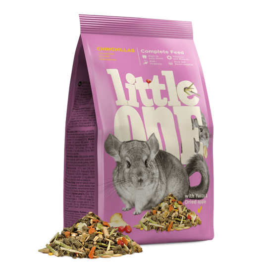Little One - Alimento para Chinchilas