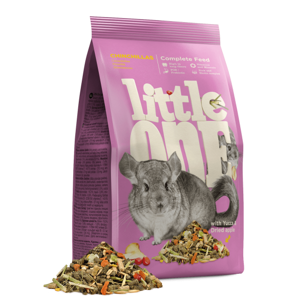 Little One - Alimento para Chinchilas