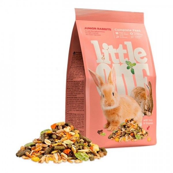 Little One - Alimento para Coelhos Juniores