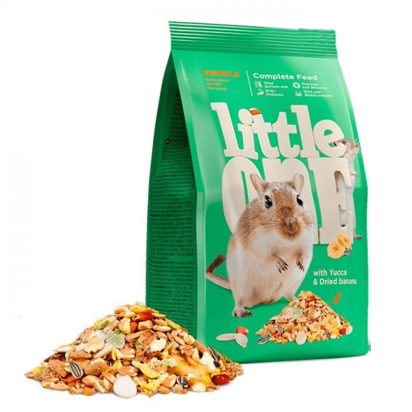 Little One - Alimento para Gerbils