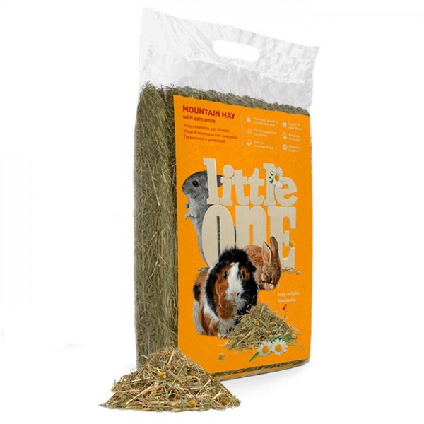 Little One - Feno Mountain Hay com Camomila
