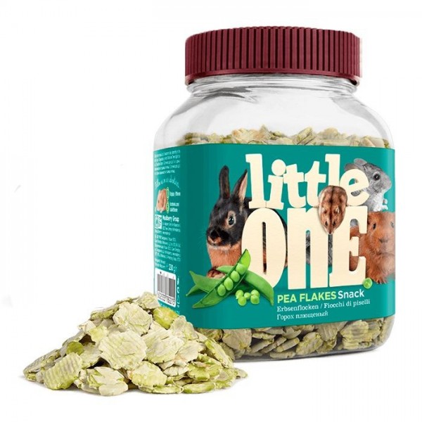 Little One - Snack com Flocos de Ervilha