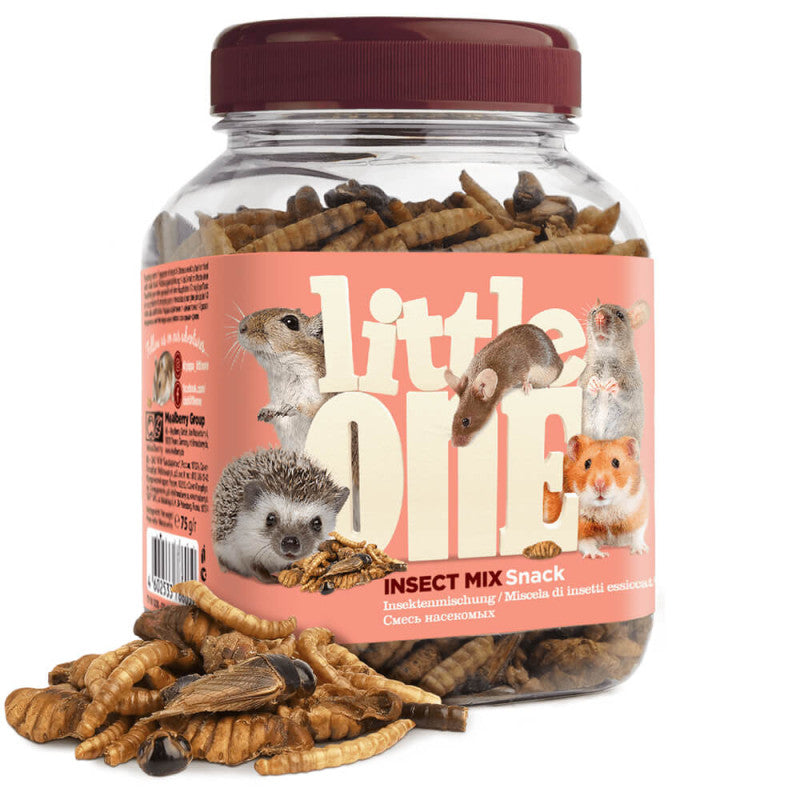 Little One - Snack com Mistura de Insetos
