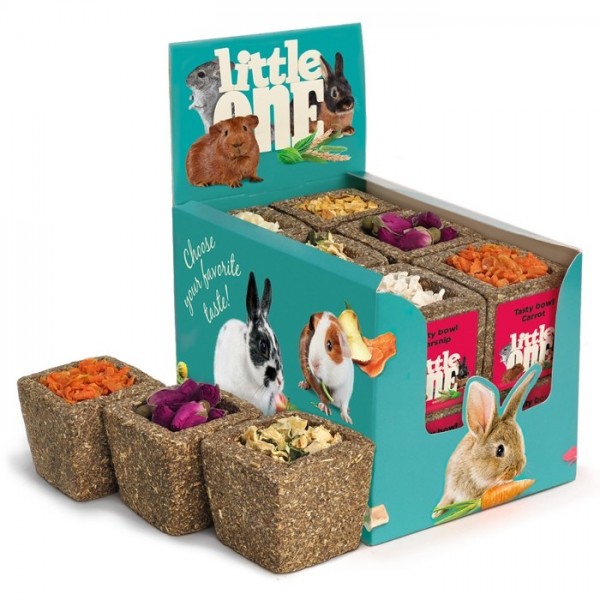 Little One - Tasty Bowl com Ervas do Prado, Frutas e Legumes